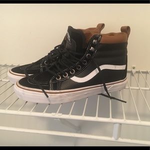Vans Sk8-Hi MTE Black & True White Shoes